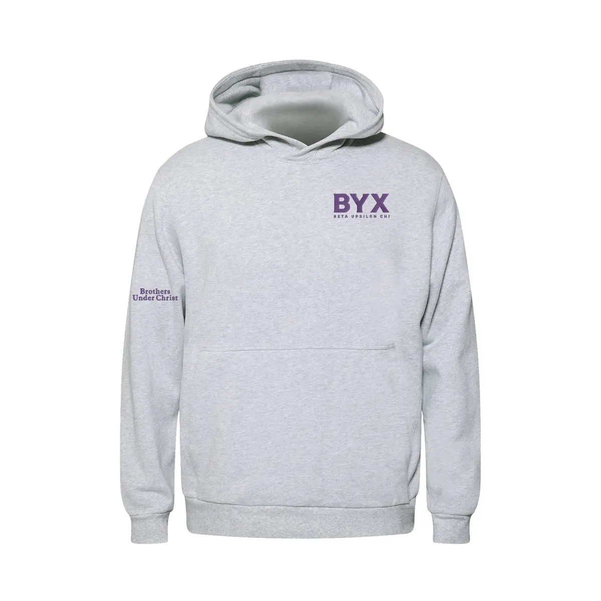 Beta Upsilon Chi Lululemon Steady State Pullover Hoodie 1