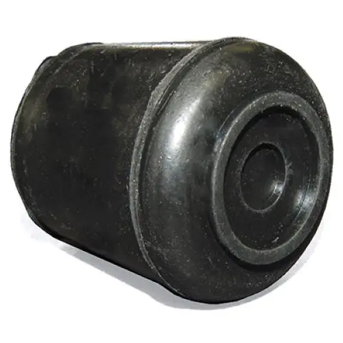 Richelieu F31931sb 7/8" Gripping Black Rubber-Non Skid Push On Chair Leg Tips 1