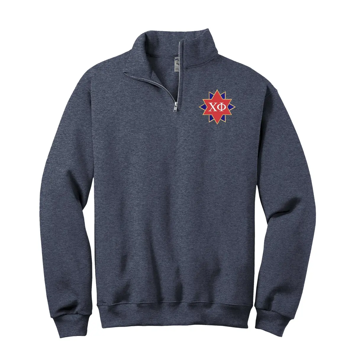 Chi Phi Chakett Quarter Zip Sweatshirt 1