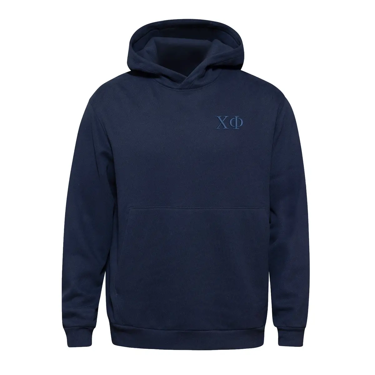 Chi Phi Lululemon Steady State Pullover Hoodie - Navy 1