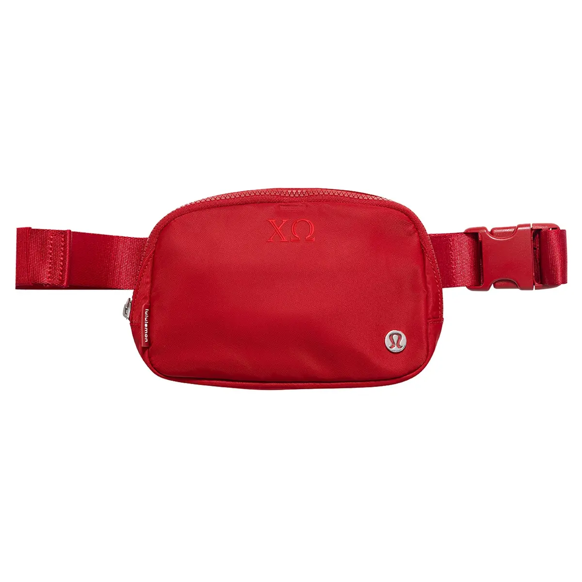 Chi Omega Lululemon Everywhere Belt Bag - College Crimson 1