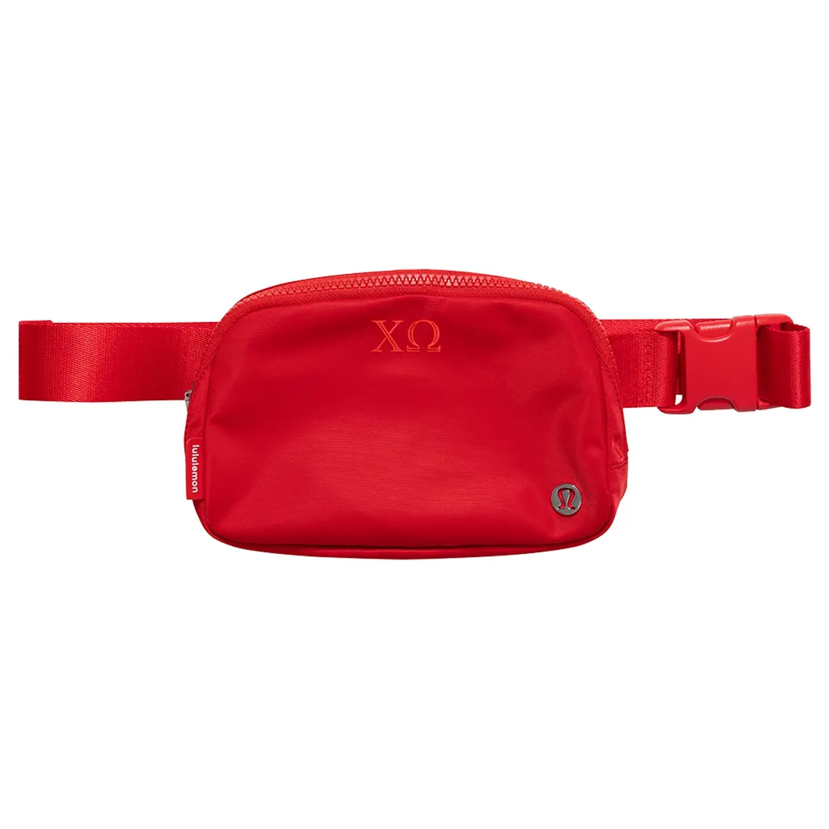 Chi Omega Lululemon Everywhere Belt Bag - True Red 1