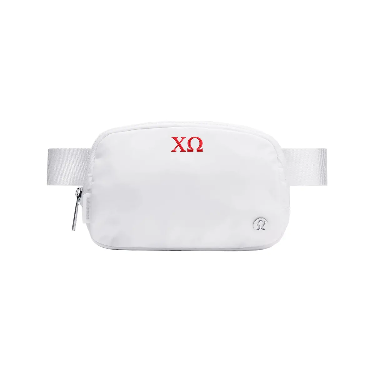 Chi Omega Lululemon Everywhere Belt Bag - White 1