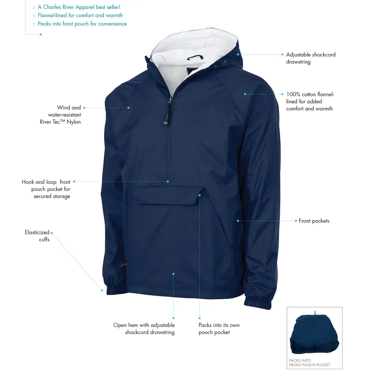 Alpha Phi Omega Lined Windbreaker 5