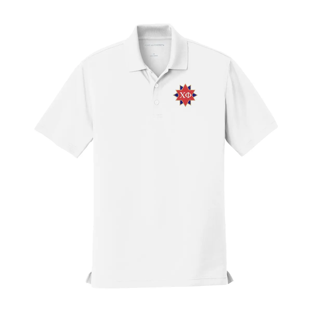 Chi Phi Chakett Performance Polo 1