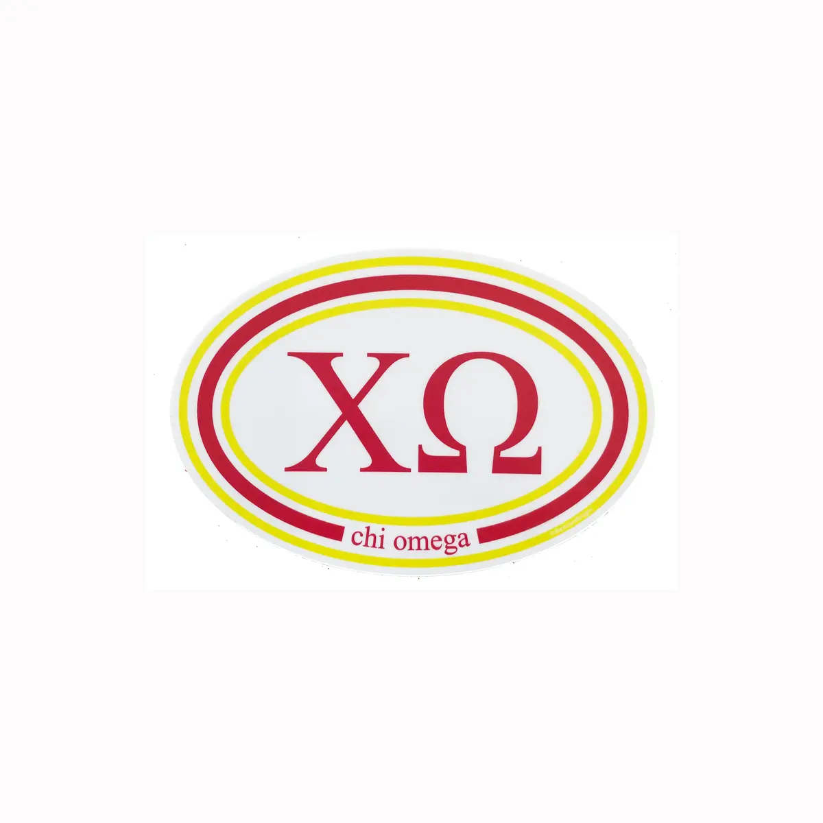 Chi Omega Bumper Stickers 1