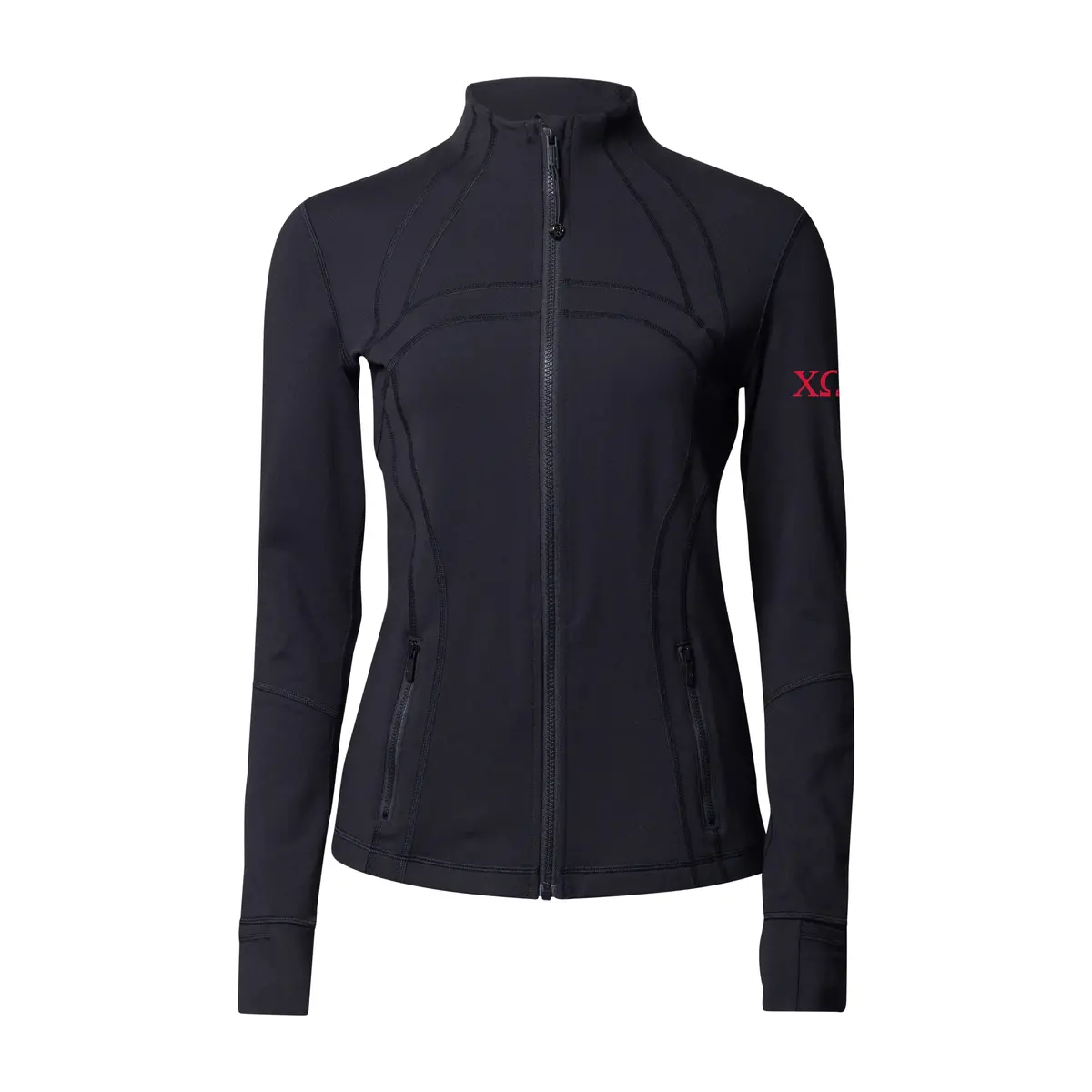 Chi Omega Lululemon Define Jacket - Black 1