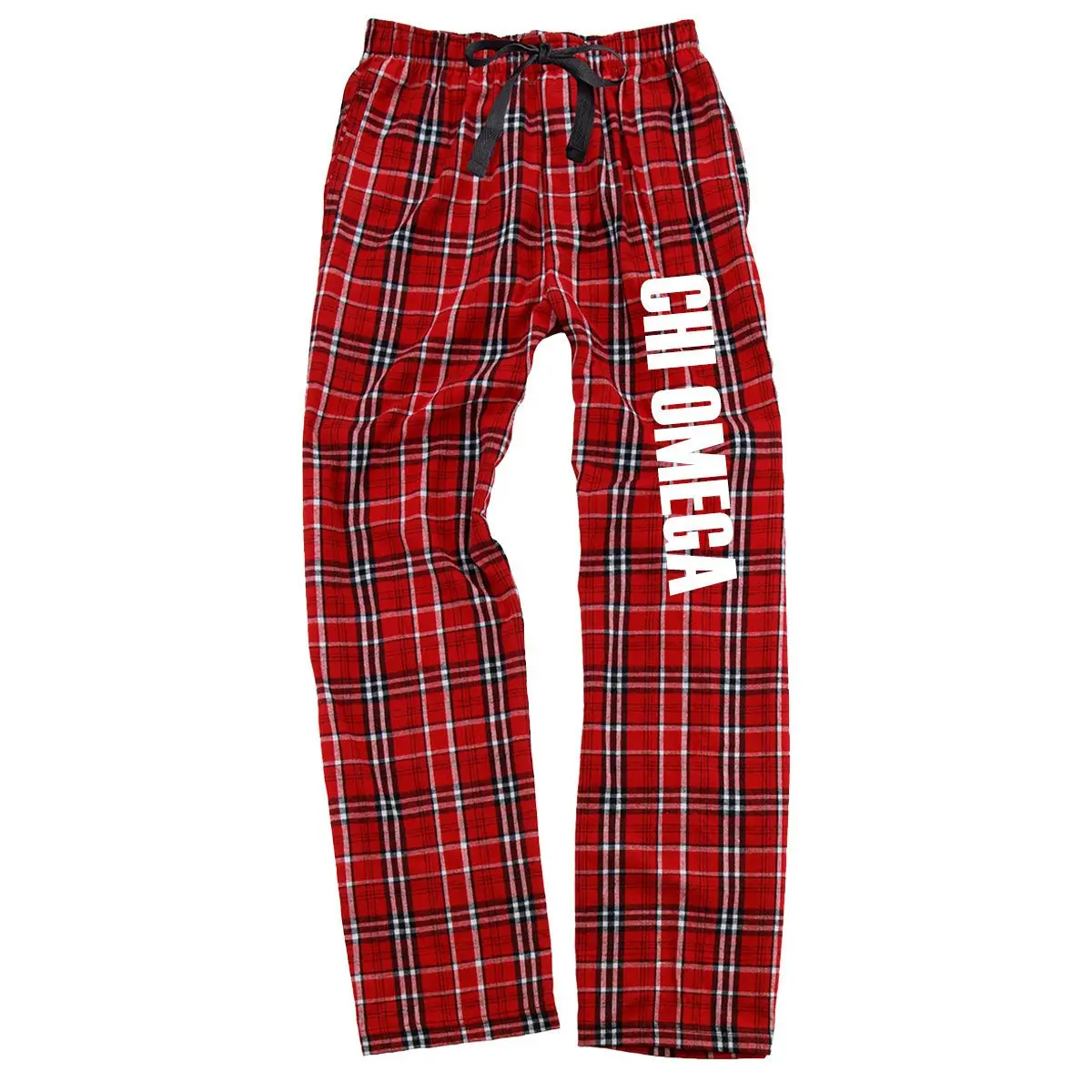 Chi Omega Printed Flannel Pants 1