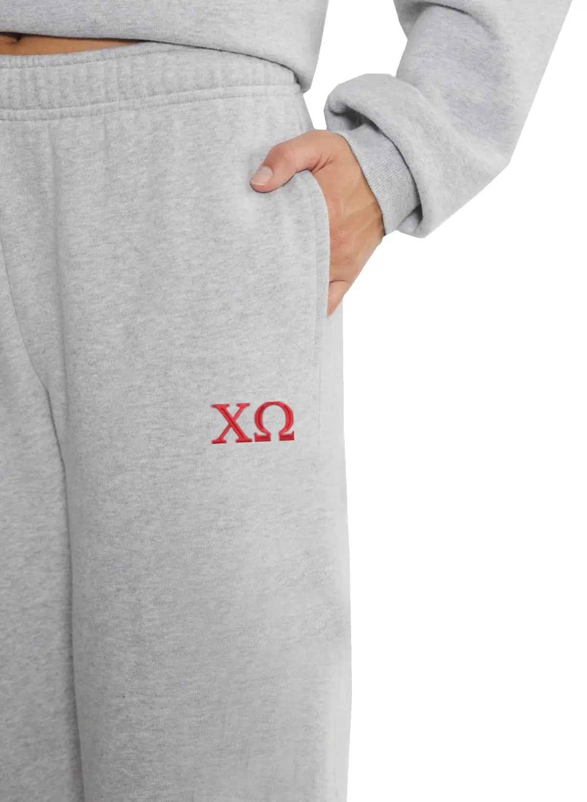 Chi Omega Fave Fit Straight Leg Pants 1