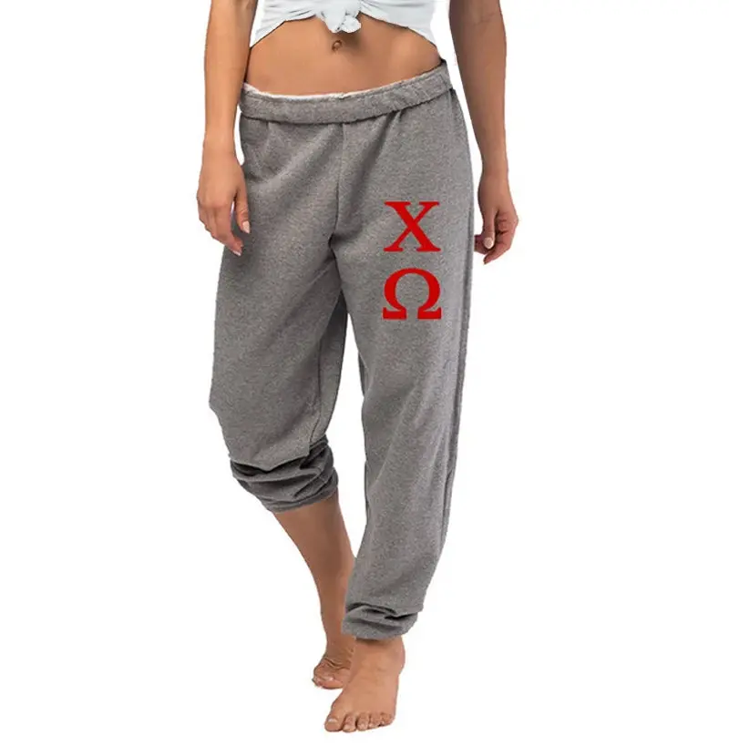 Chi Omega Oversized Sweatpants 1