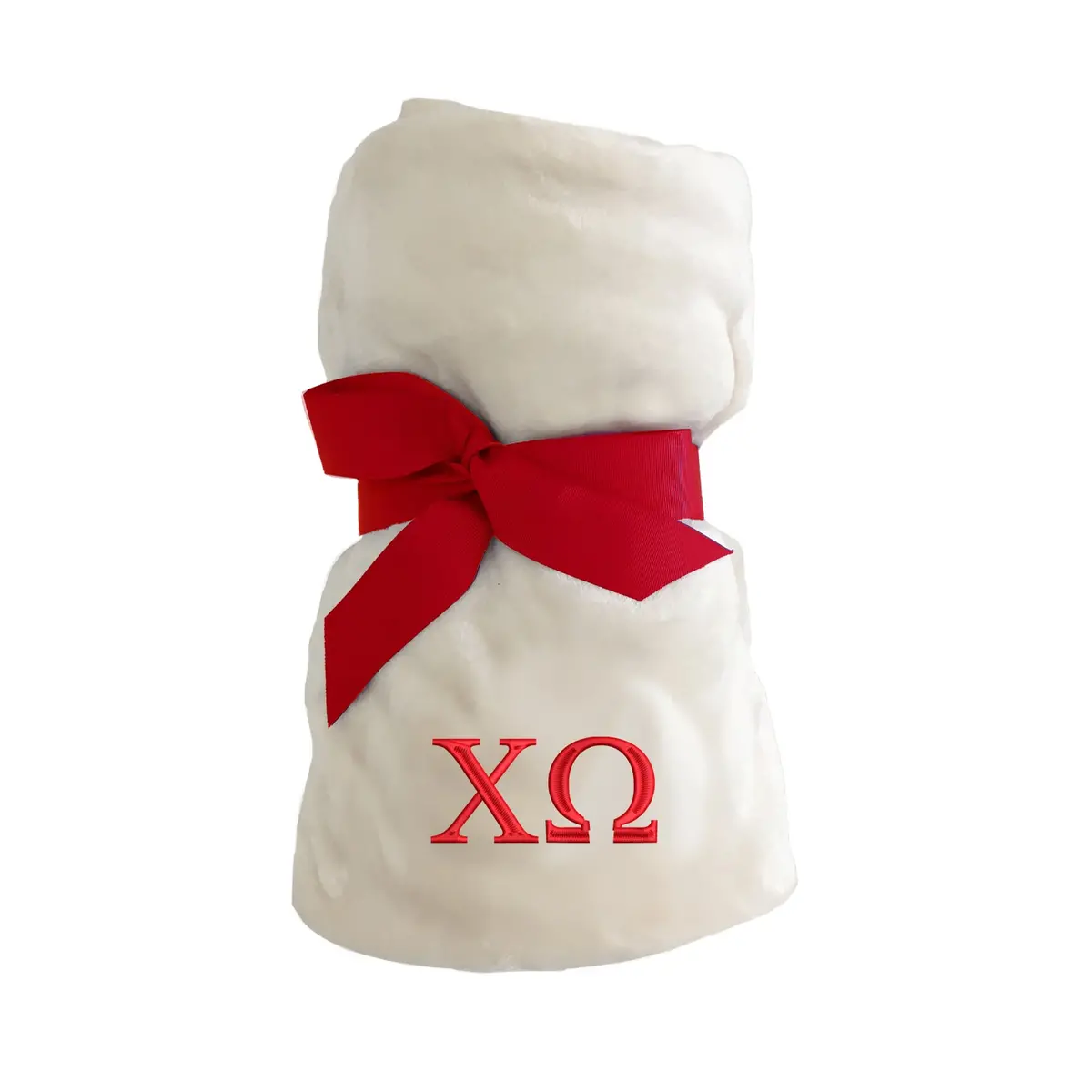 Chi Omega Tahoe Fleece Blanket 1
