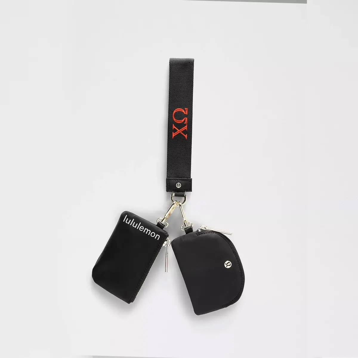 Chi Omega Lululemon Dual Pouch Wristlet 1