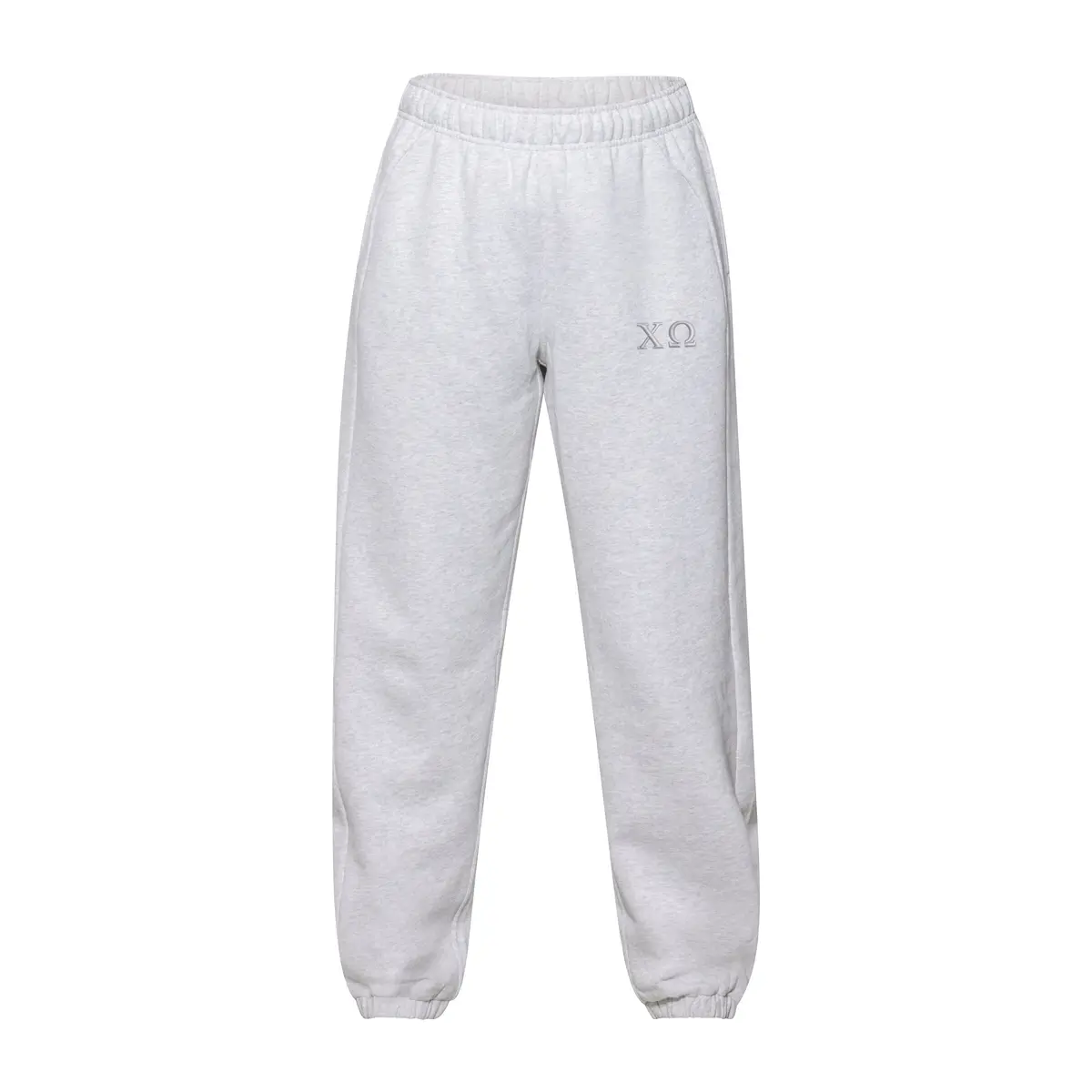 Chi Omega Lululemon Scuba Mid-Rise Oversized Jogger - Letters 1