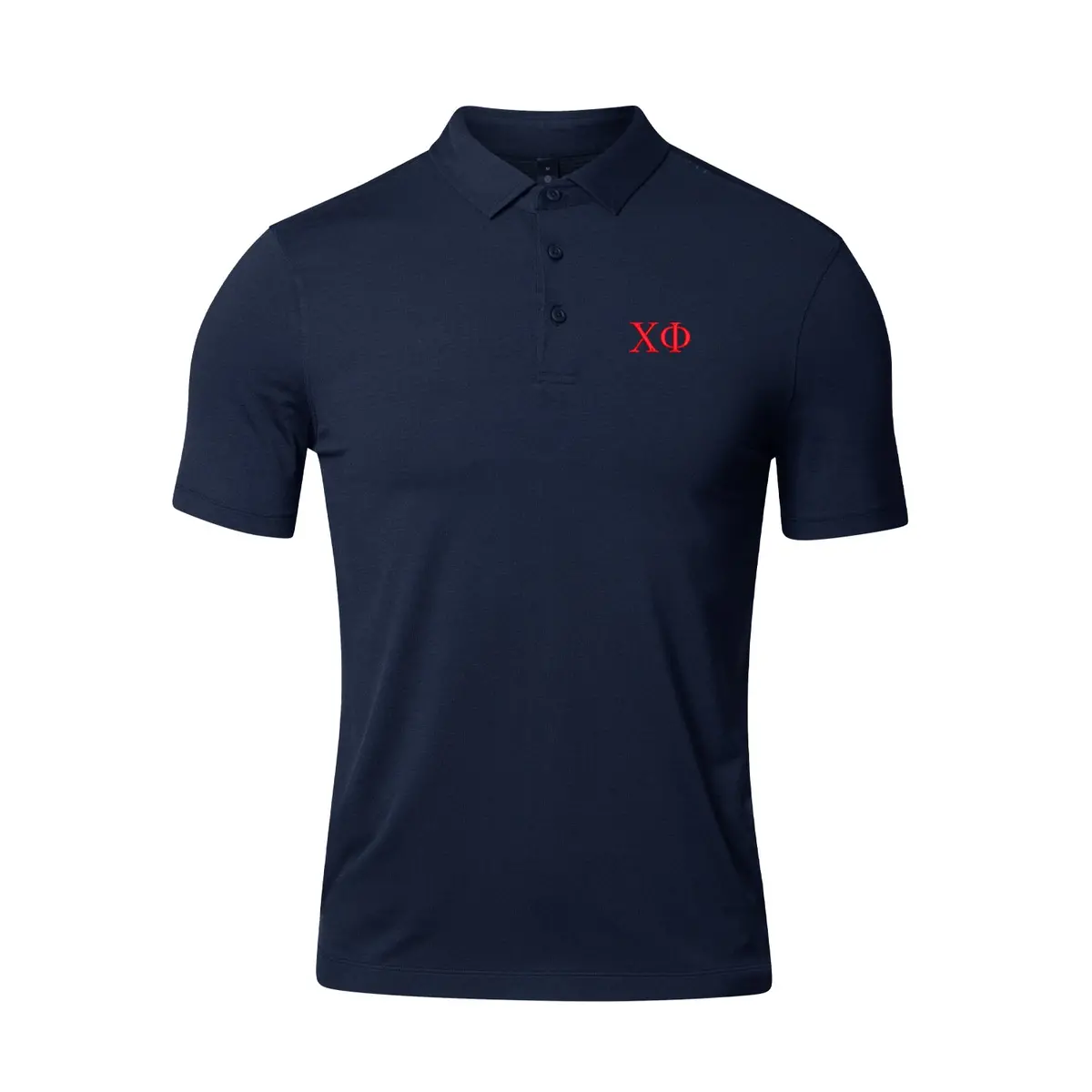 Chi Phi Lululemon Evolution Short-Sleeve Polo - Navy 1