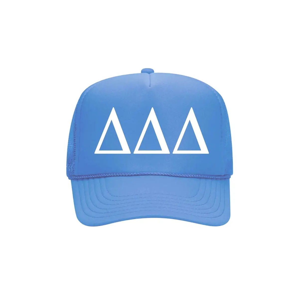 Trucker Hat - Columbia Blue 1