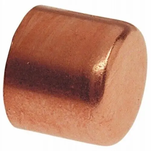 Nibco W01850t 1/2" Inch Copper Plumbing Tube / Pipe Cap 1