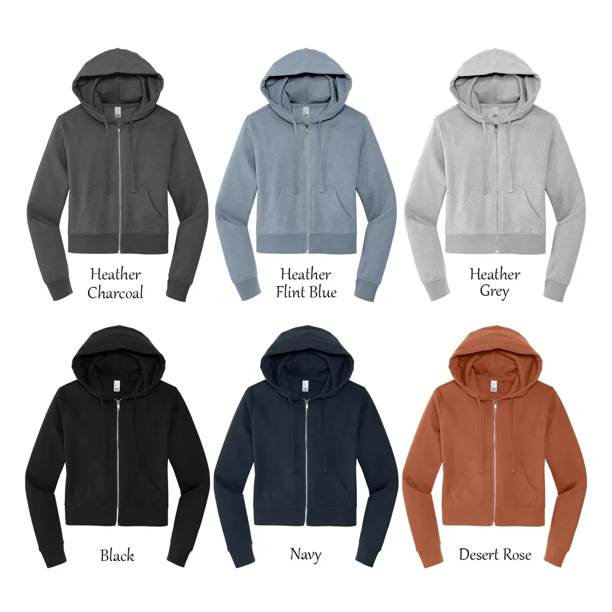 Pi Beta Phi Zip Up Hoodie 6