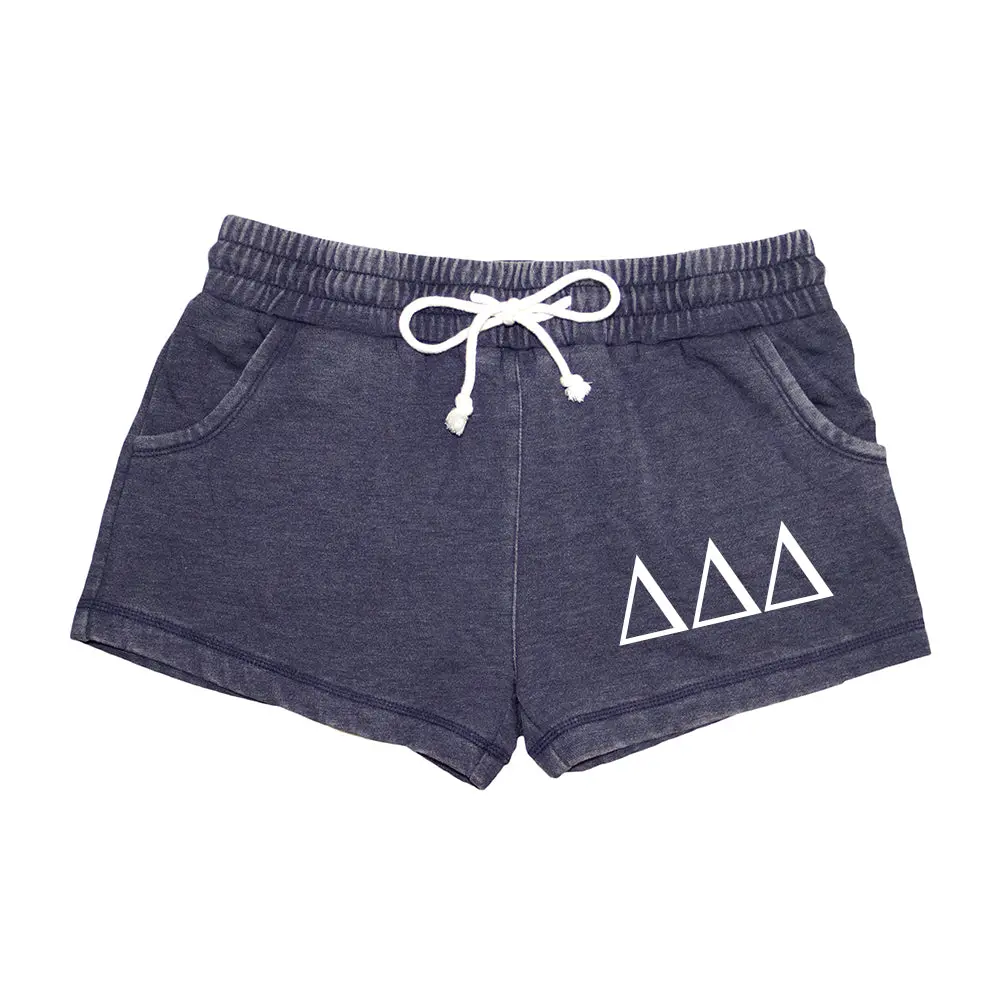 Delta Delta Delta Rally Shorts 1