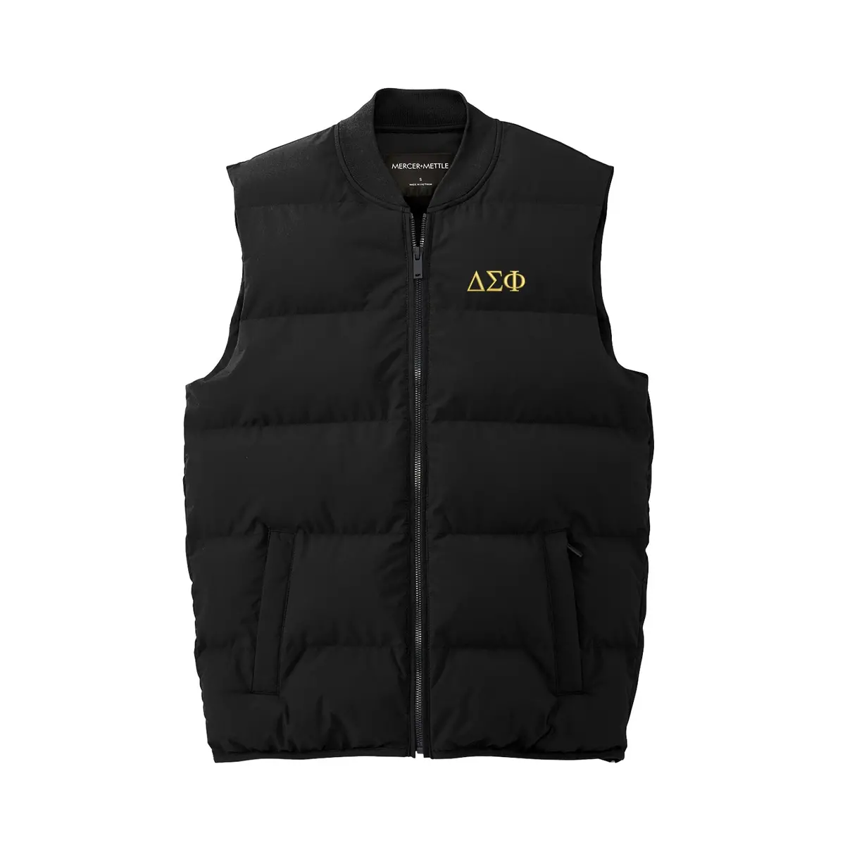 Delta Sigma Phi Puffy Vest By Mercer+Mettle® 1