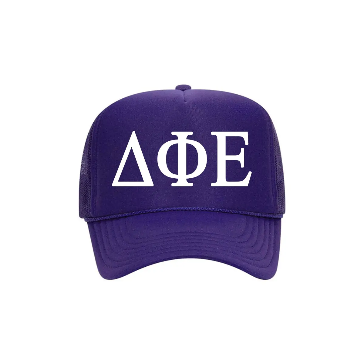 Delta Phi Epsilon Trucker Hat 1