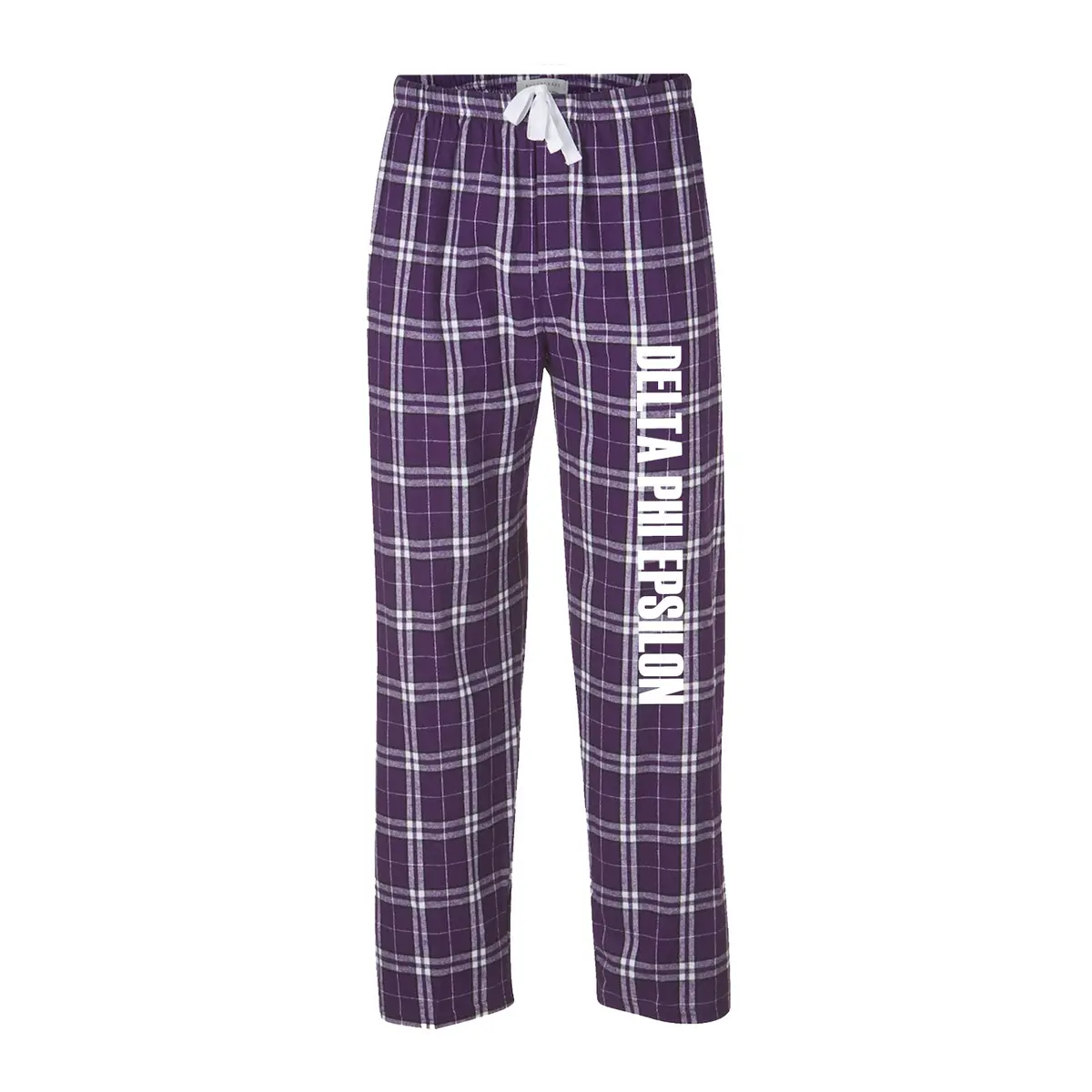 Delta Phi Epsilon Flannel Pants 1