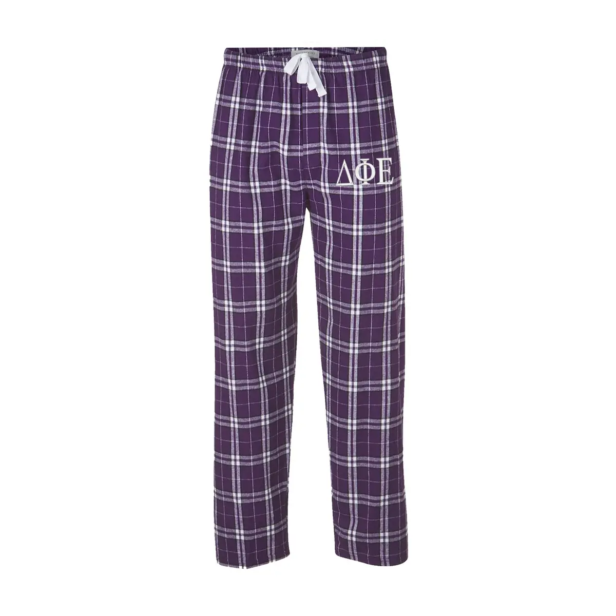 Delta Phi Epsilon Flannel Pants 1