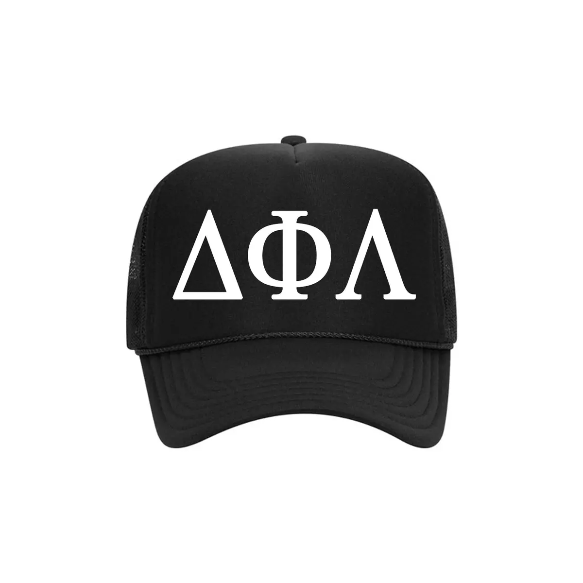 Delta Phi Lambda Trucker Hat 1