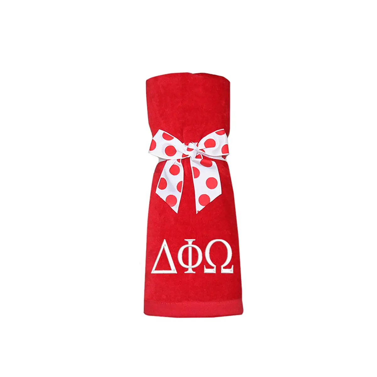 Delta Phi Omega Beach Towel 1