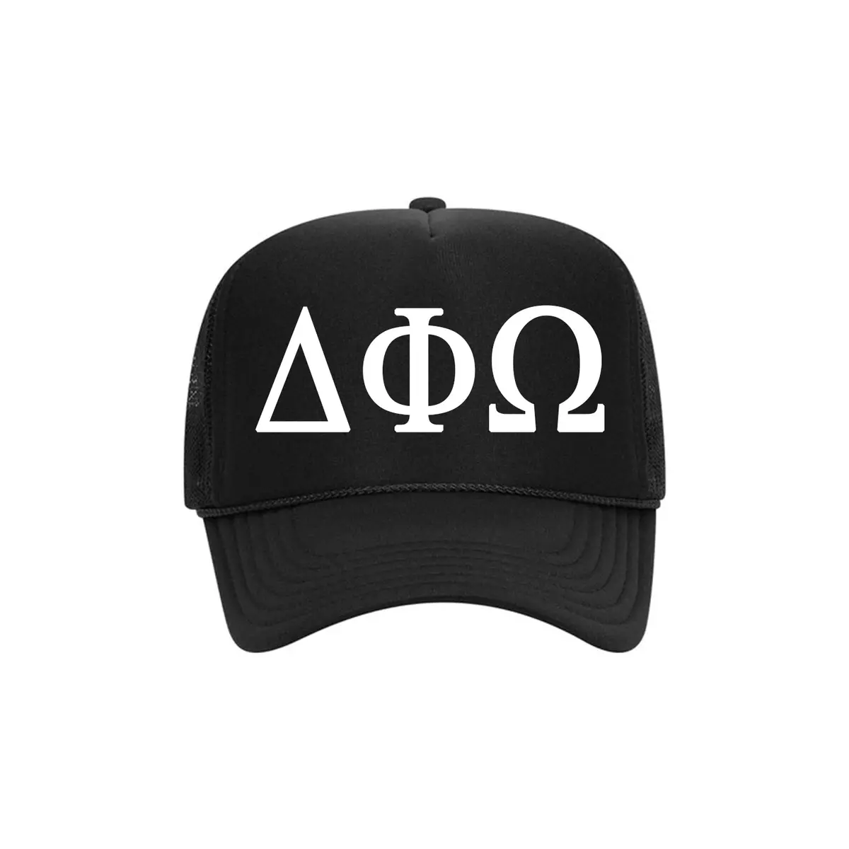 Delta Phi Omega Trucker Hat 1