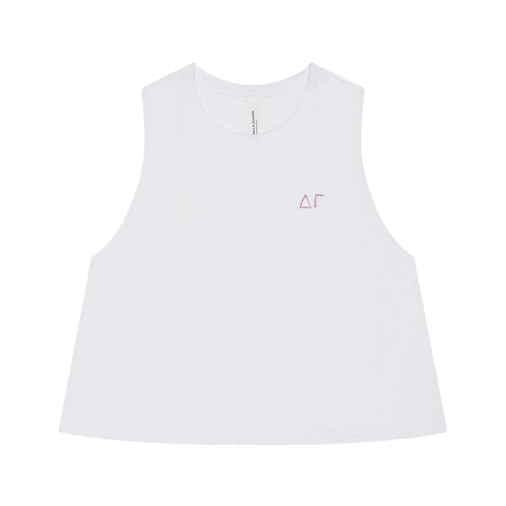 Delta Gamma Rhinestone Tank Top 1