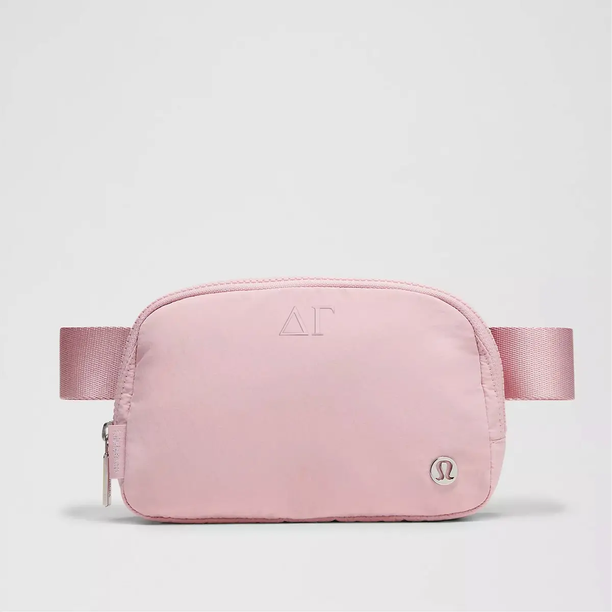 Limited Edition Delta Gamma Lululemon Everywhere Belt Bag - Pink Haze 1