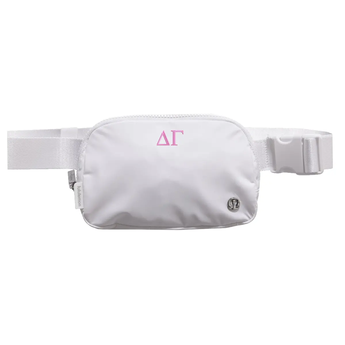 Delta Gamma Lululemon Everywhere Belt Bag - White 1