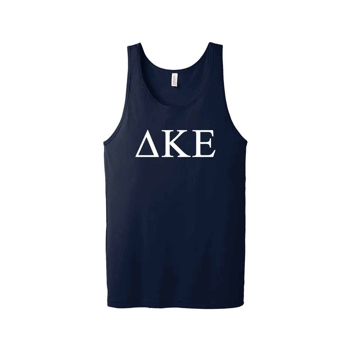 Delta Kappa Epsilon Fraternity Jersey Tank Top 1
