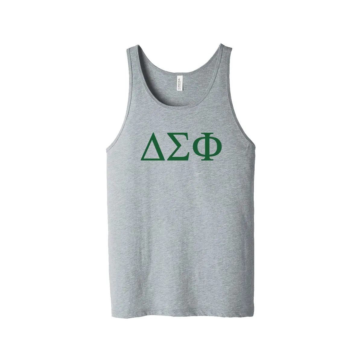 Delta Sigma Phi Fraternity Jersey Tank Top 1
