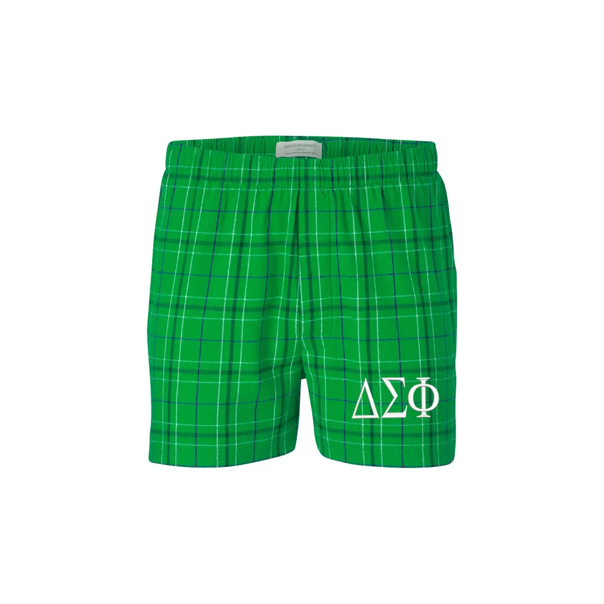 Delta Sigma Phi Pajama Bottom Shorts-Boxers 1