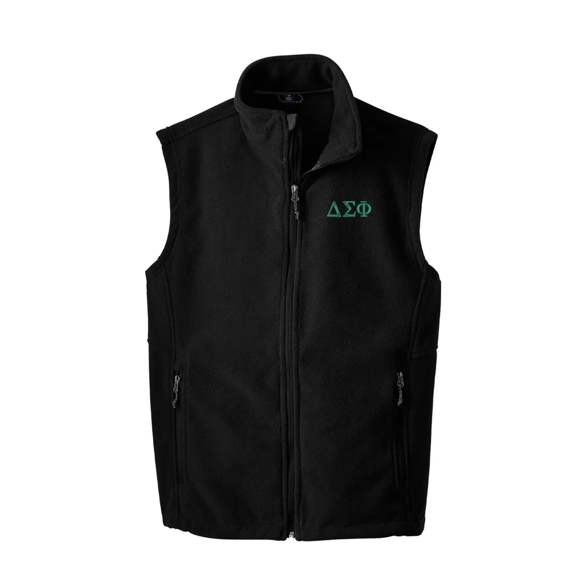 Delta Sigma Phi Fleece Vest 1