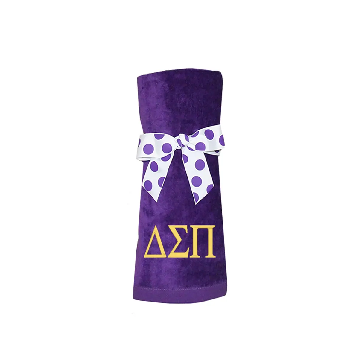 Delta Sigma Pi Beach Towel 1
