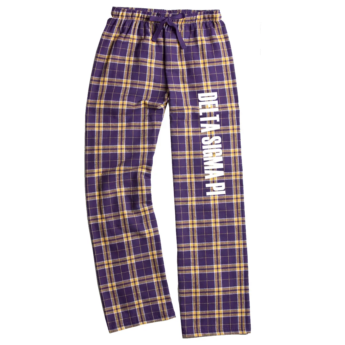 Delta Sigma Pi Flannel Pants 1