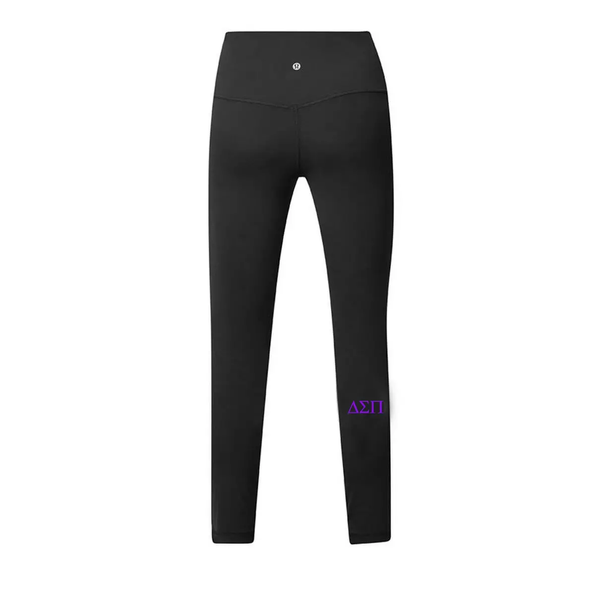 Delta Sigma Pi Lululemon Align™ High-Rise Pant 25" - Black 1