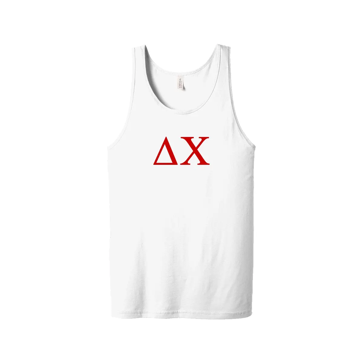 Delta Chi Fraternity Jersey Tank Top 1