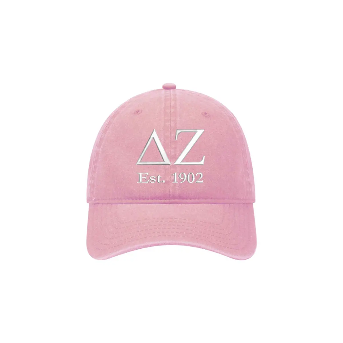 Delta Zeta Beach Washed Hat 1