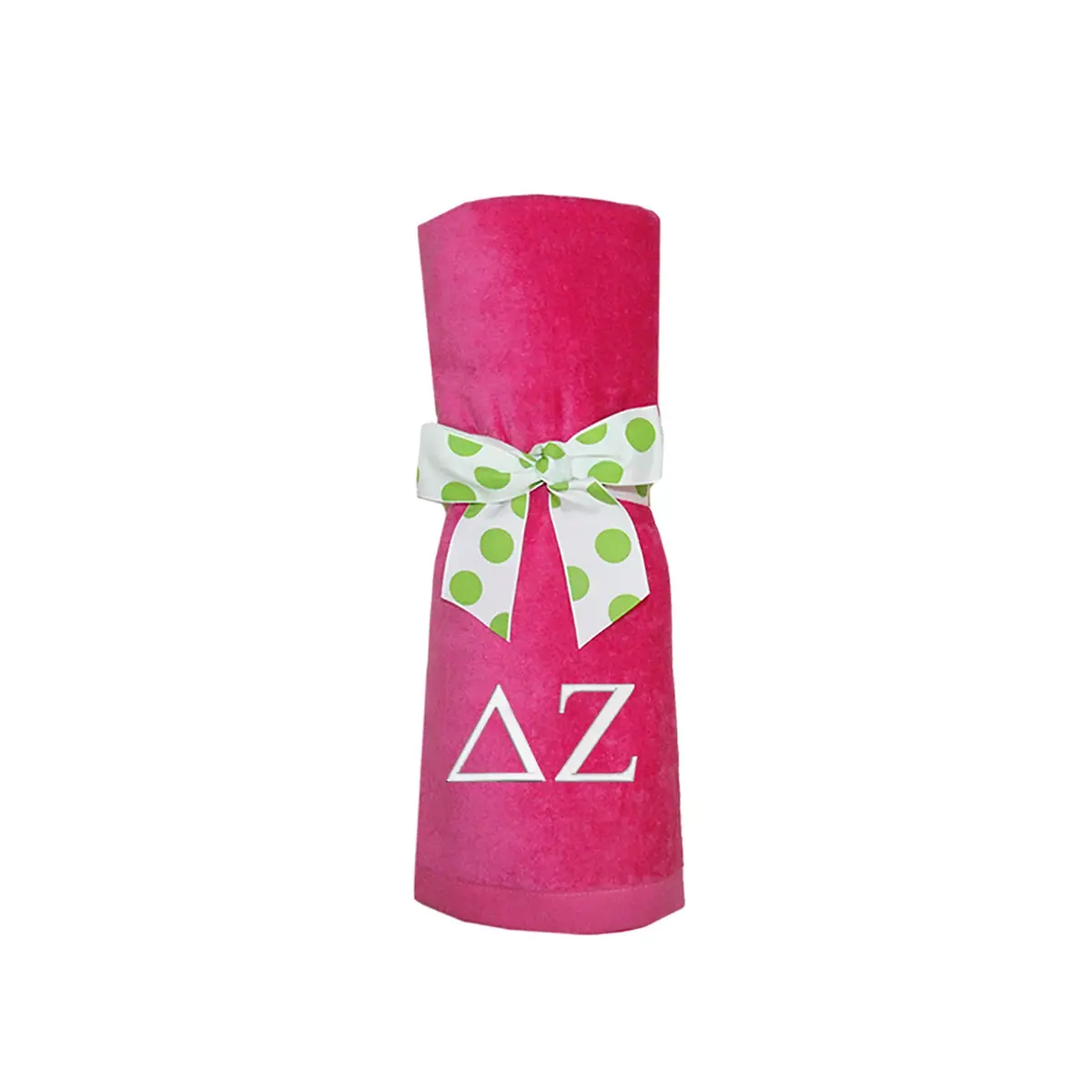 Delta Zeta Beach Towel 1
