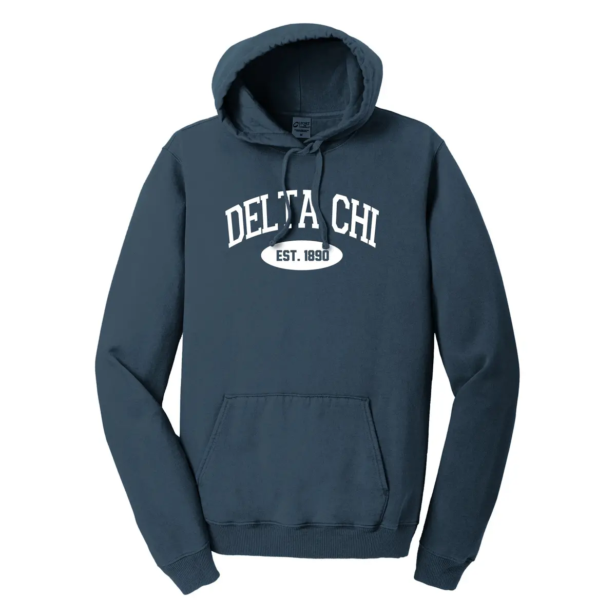 Delta Chi Hooded Pullover Vintage Sweatshirt 1