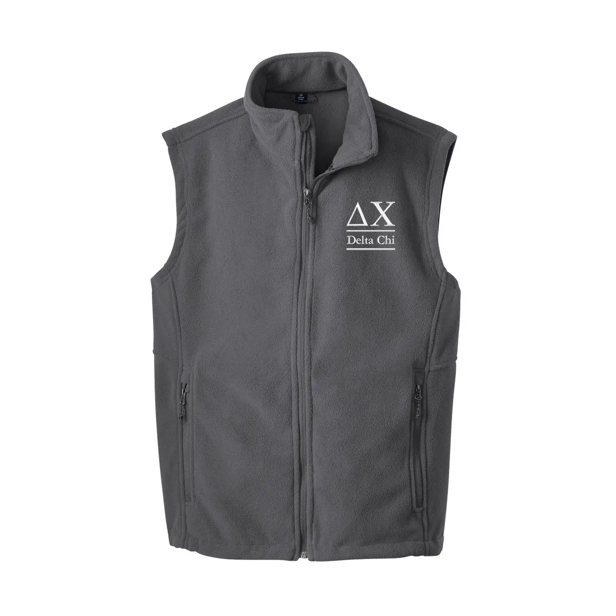Delta Chi Fleece Vest 1