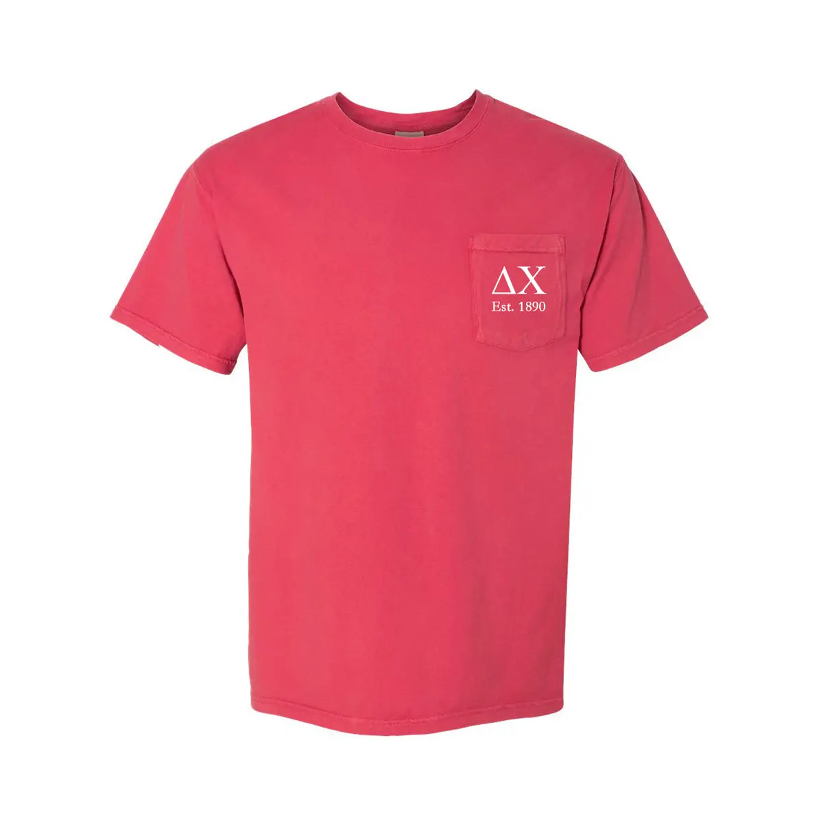 Delta Chi Short Sleeve Pocket Tee 1