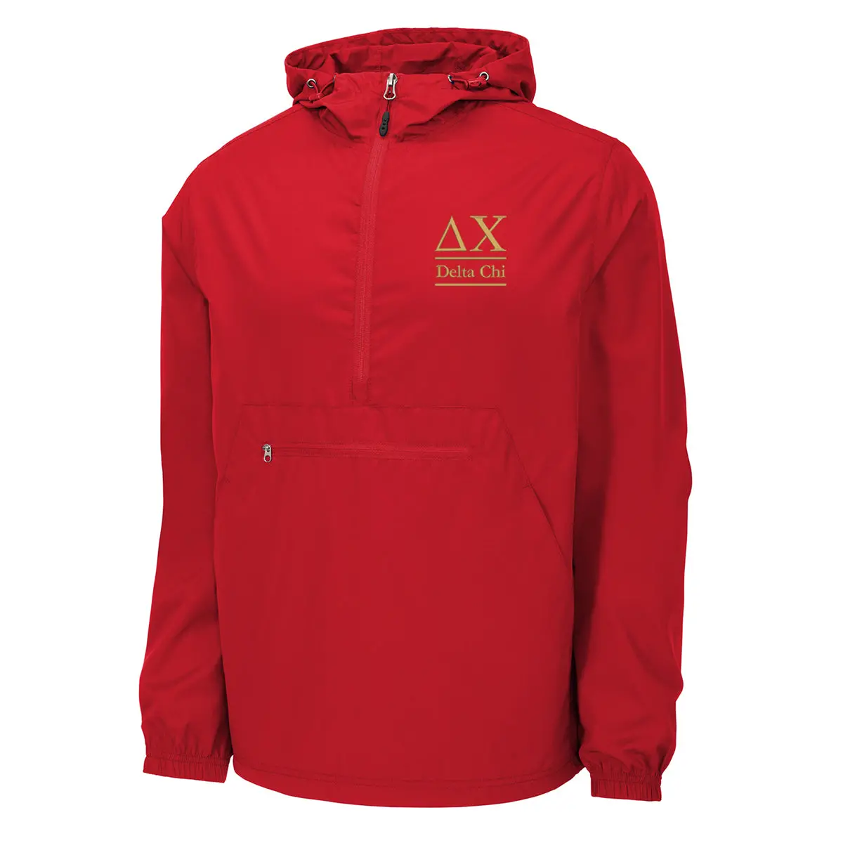 Delta Chi Windbreaker - Pullover 1