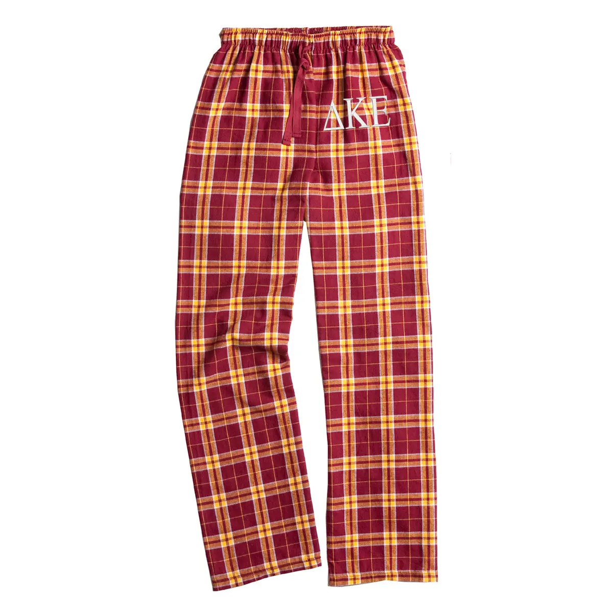Delta Kappa Epsilon Flannel Pants 1