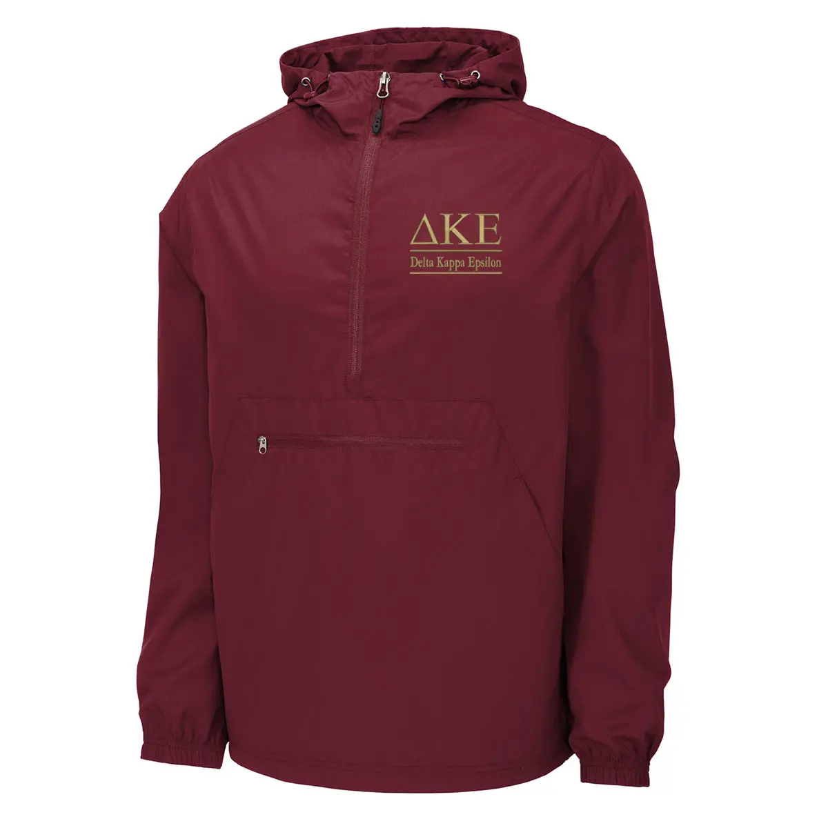 Delta Kappa Epsilon Windbreaker - Pullover 1