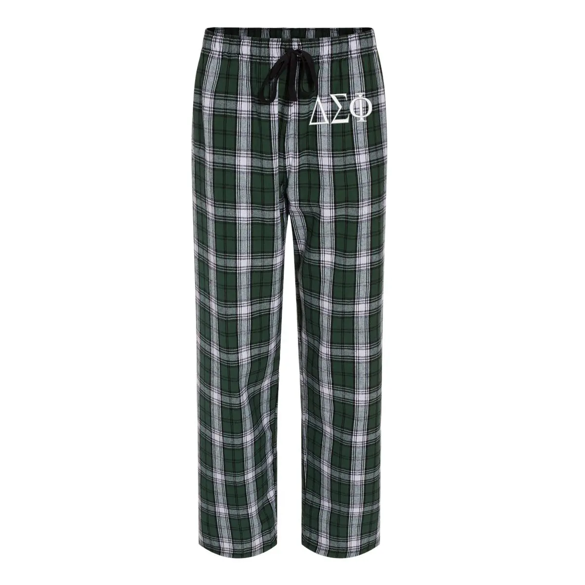 Delta Sigma Phi Flannel Pants 1