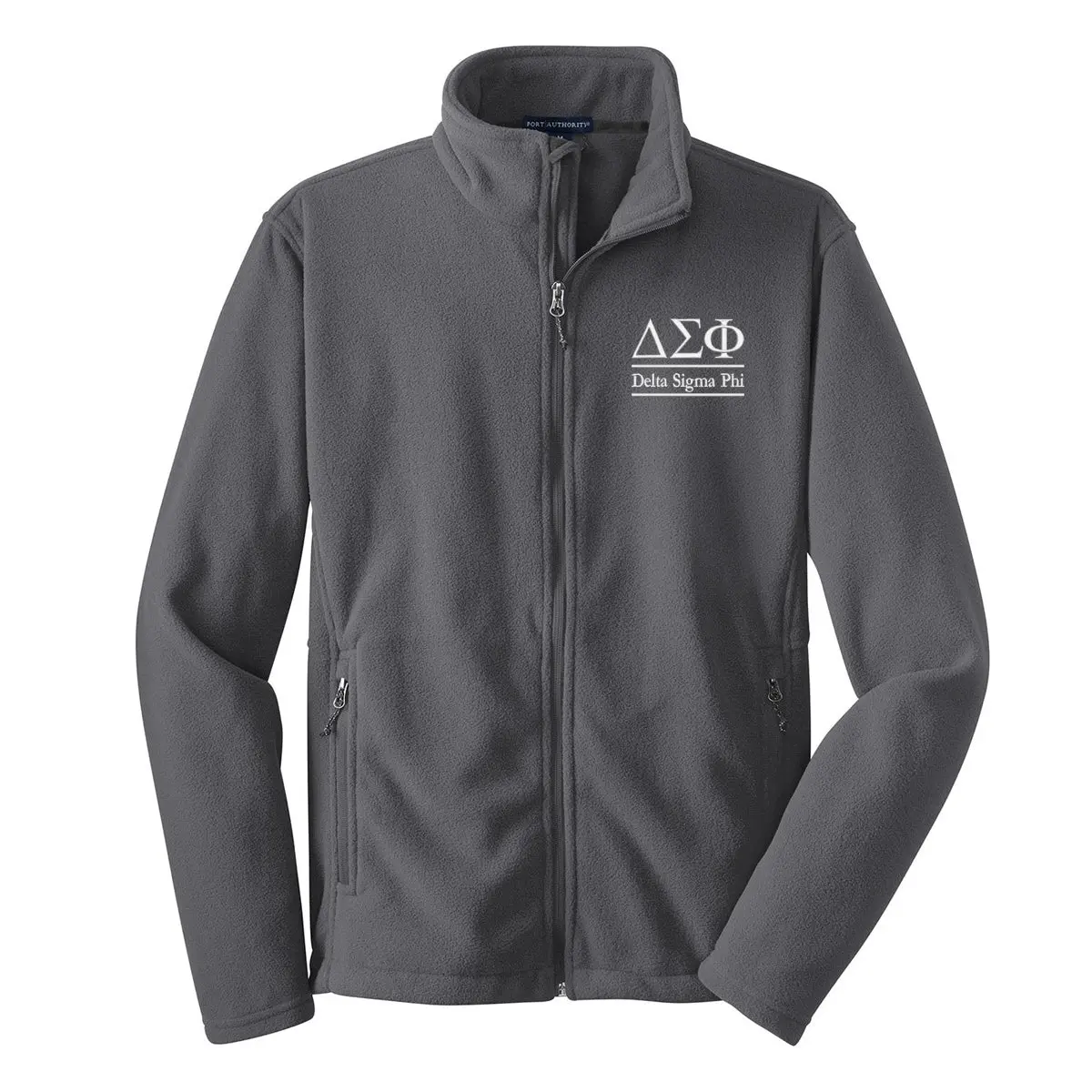 Delta Sigma Phi Fleece Jacket 1